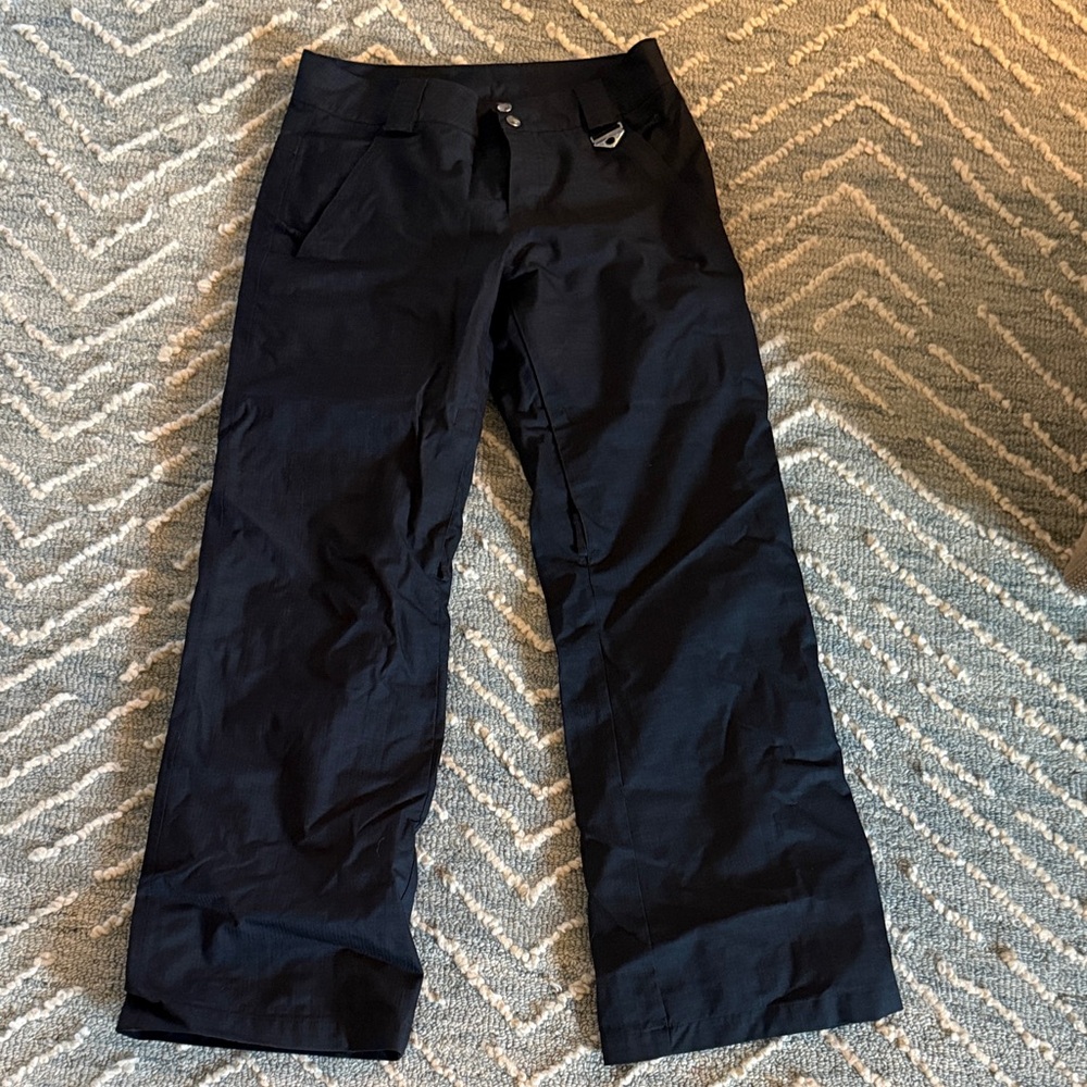 Black Oakley Snow Pants